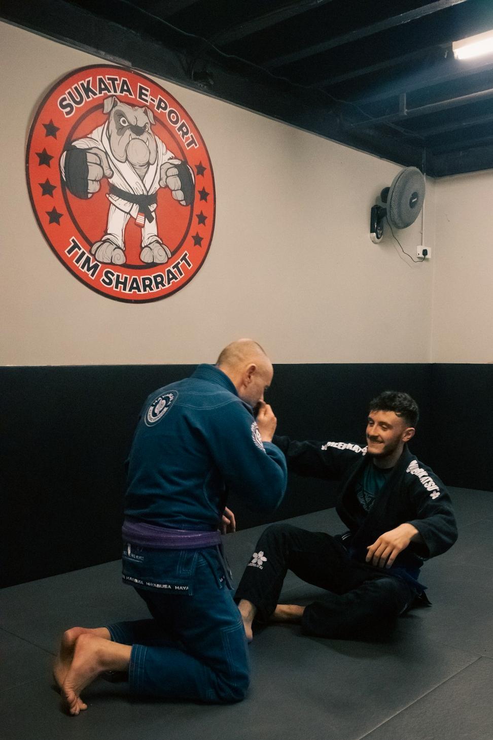 Personal training at Jandrix